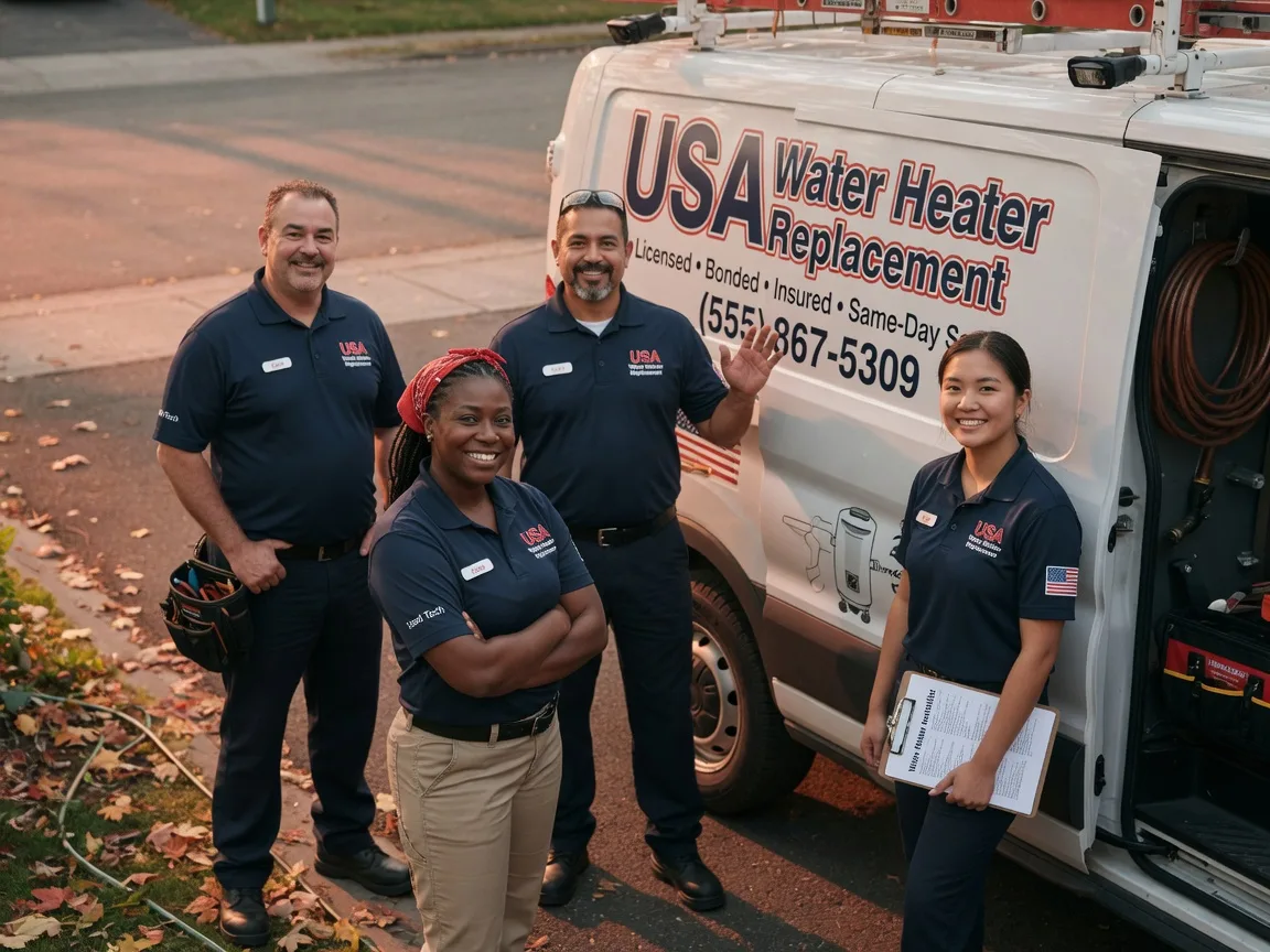 Water Heater Replacement company in Ellisville, MS